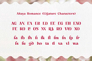 Altaya Romance | Romantic Display, a Serif Font by Ekahermawan (Thumbnail 14 of 15)