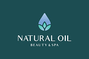 Natural Oil Aromatherapy Logo, a Branding & Logo Template by ika trisiana (Thumbnail 1 of 2)