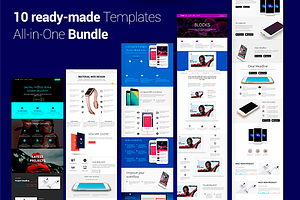 10 Ready-made Bootstrap Templates