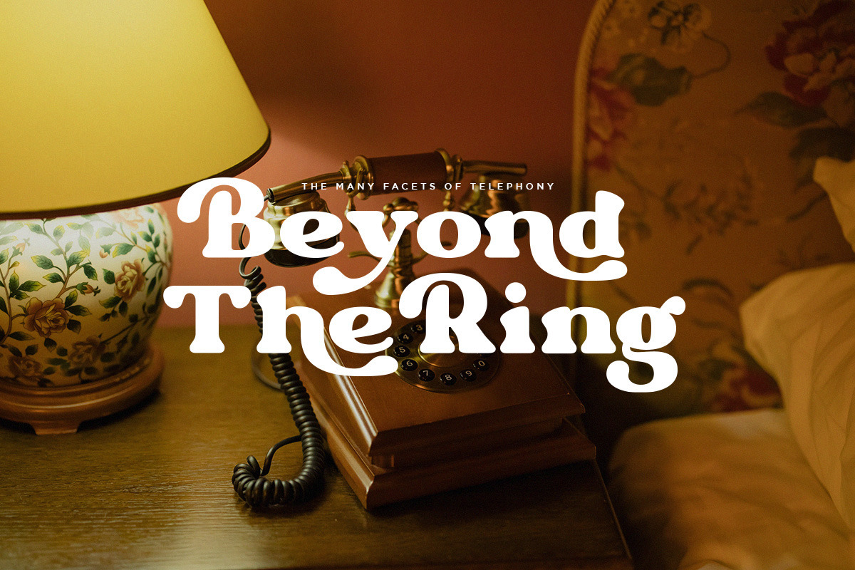 Rapture - Retro Header Typeface, a Serif Font by RagamKata (Photo 2 of 10)