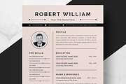 Graphic Designer Resume Portfolio, a Resume Template by ResumeInventor (Thumbnail 1 of 6)