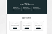 Sawyer Full Kajabi Theme, a Websites & App Template by Afton Negrea (Thumbnail 6 of 12)