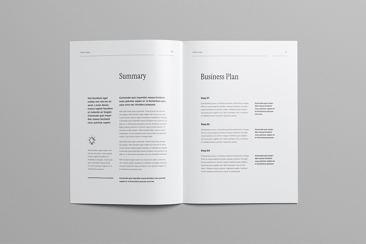 White Paper | Canva & InDesign