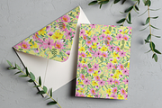 Ditsy Florals, a Print Template by SassyCorners (Thumbnail 5 of 7)