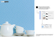 Ceramic Teapot Teacups Mockup, a Cups & Container Mockup by Pret-a-Mockup (Thumbnail 5 of 9)