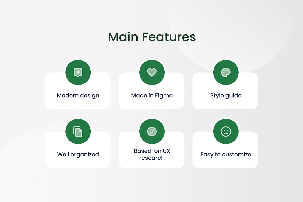 Grocery E-Commerce Website Template, an UI Kit Template by Kreativ Space (Photo 2 of 5)