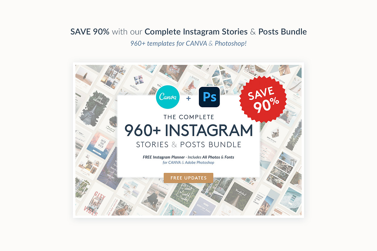 Instagram Stories Pastel Pink CANVA, a Social Media Template by Poego Social (Photo 12 of 12)