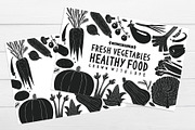 Vegetables Vector Collection, a Food Illustration by Lubov Illustrations Shop (Thumbnail 3 of 6)