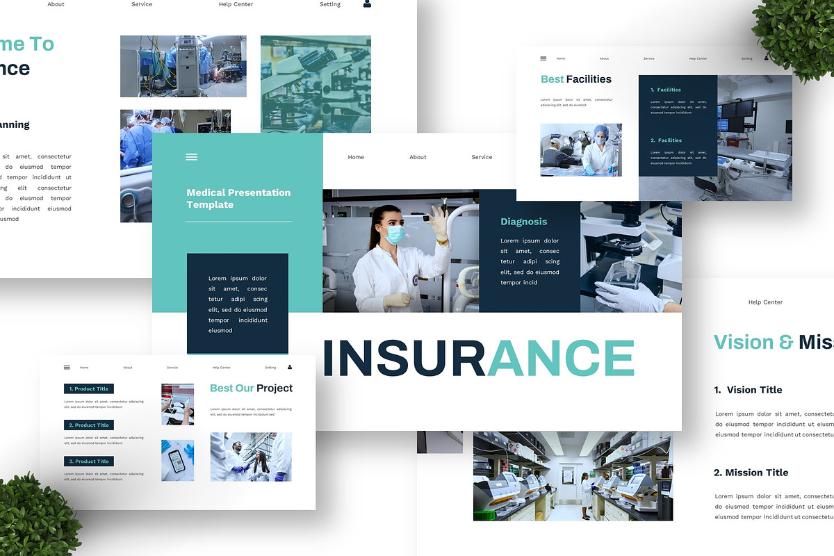 Insurance - Medical Keynote preview 5