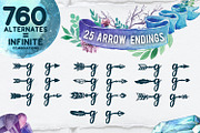 Designers font Bundle 90%OFF, a Script Font by BlackCatsMedia (Thumbnail 21 of 46)