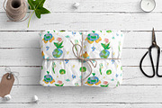 Kids Crayon Eco Icons Seamless Patte, a Pattern Graphic by Lucyinyourheart (Thumbnail 8 of 10)