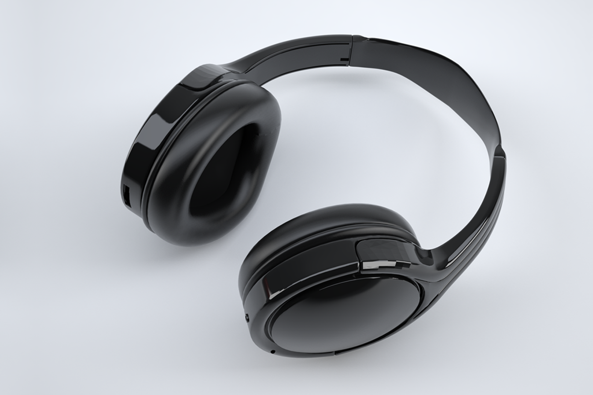 The Headset Mock-Ups, a Product Mockup by Designer Essentials (Photo 6 of 11)