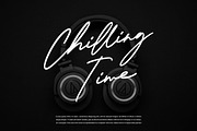 Rishin, a Script Font by Zelda Graphic (Thumbnail 6 of 7)