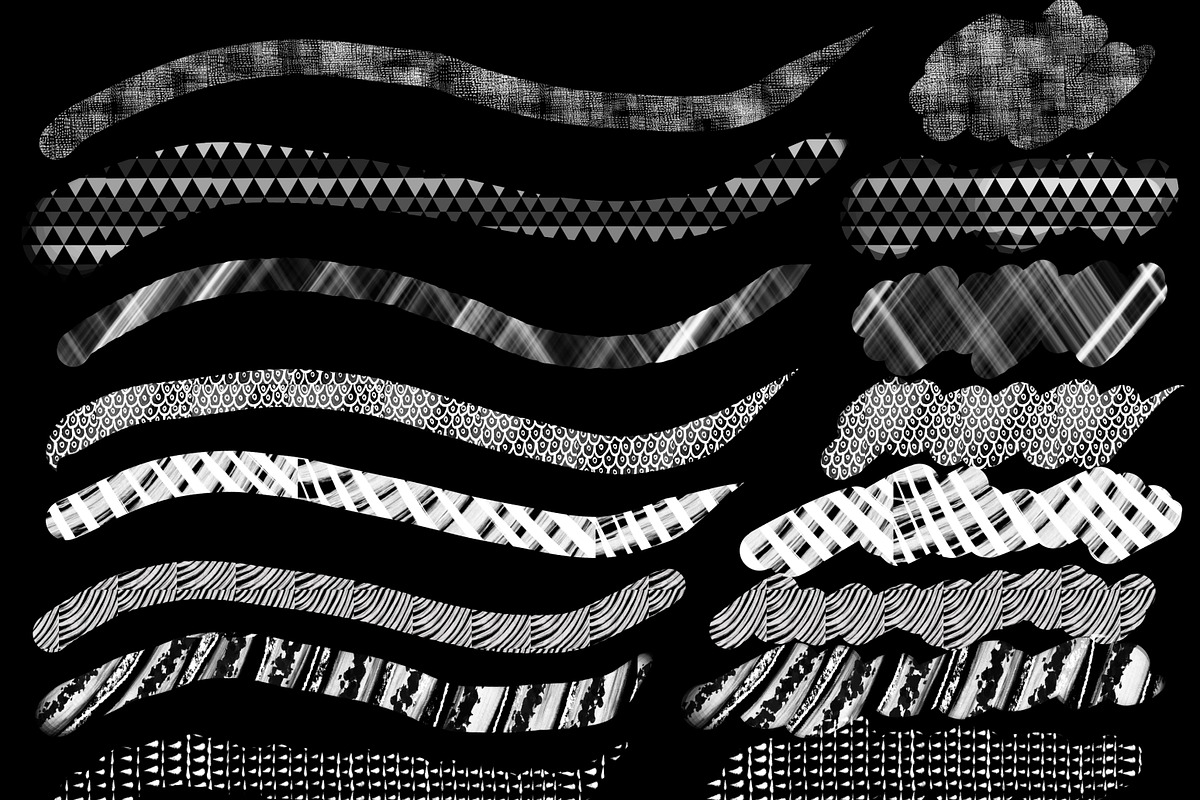 30 Procreate Textured Brushes, a Brush Add-On by Li Zamperini (Photo 3 of 8)