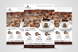 Coffee Shop Flyer Templates