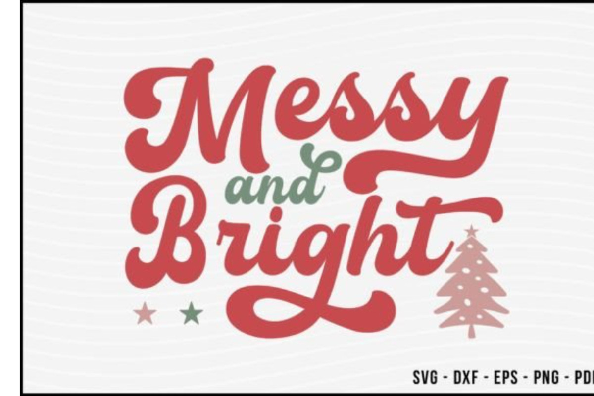 Retro Christmas SVG Bundle, an Object Graphic by BeeCraftR (Photo 13 of 17)