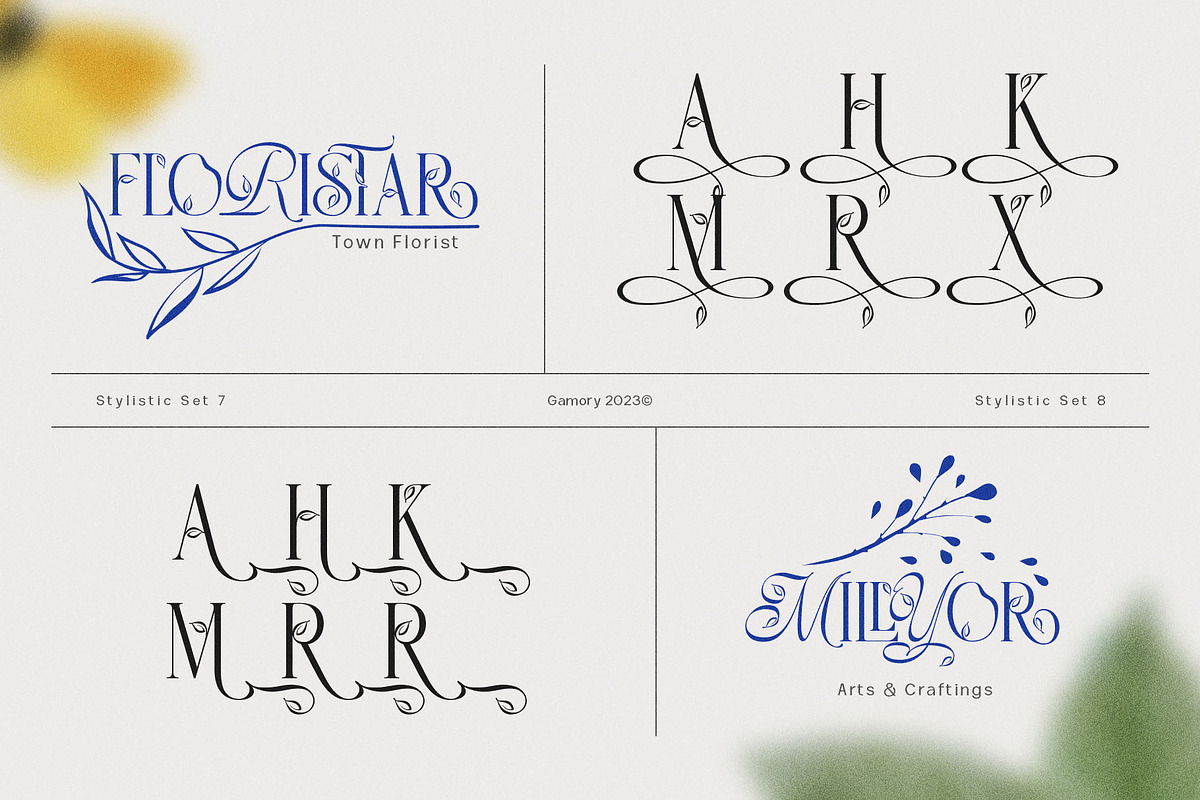 Gamory Typeface, a Serif Font by alit design (Photo 17 of 21)