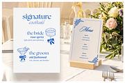 Summer Wedding Collection, a Decorative Illustration by Marish (Thumbnail 4 of 11)