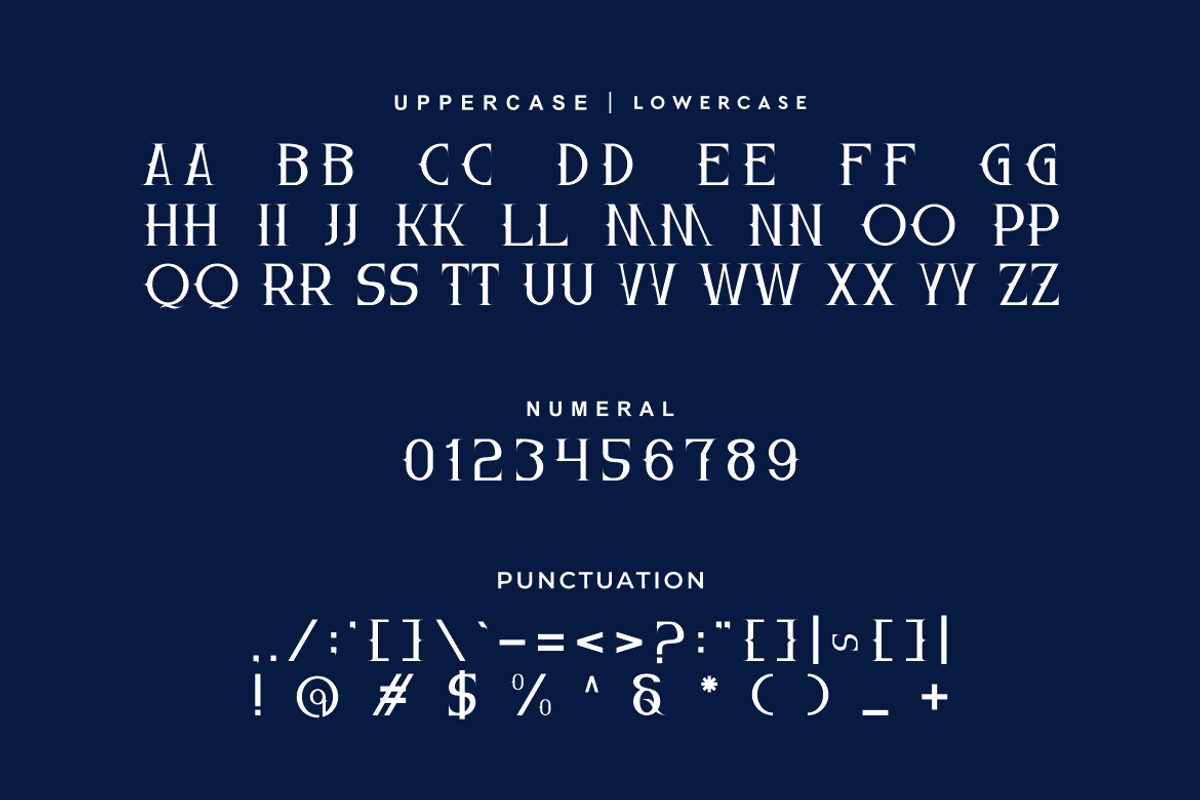 Luxoke - Medieval Serif Font, a Serif Font by Iqsiart Studio (Photo 6 of 7)