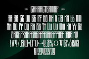 Saneoz || Modern Condensed Dosplay, a Sans Serif Font by Ermedia Studio (Thumbnail 8 of 10)