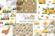 Watercolor Autumn Harvest, an Object Graphic by Ana-Sakuta (Thumbnail 9 of 17)