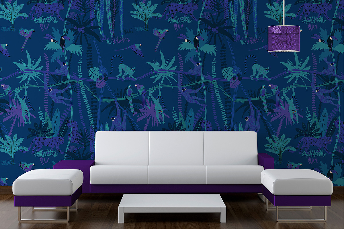 Run To The Jungle, an Animal Illustration by Annakniaz (Photo 11 of 11)