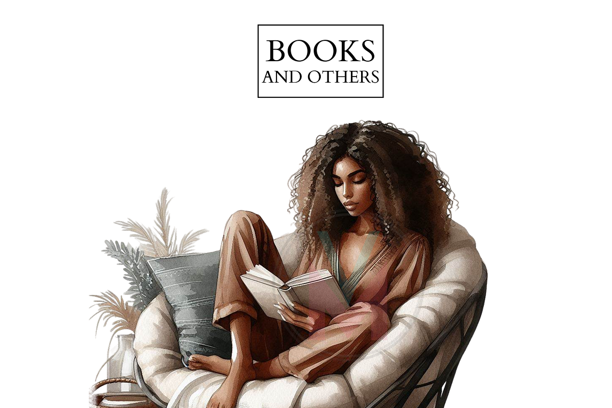 Book clipart, Books lover, girl png, a Person Illustration by VM PARTYS  BY TAIRUMA (Photo 10 of 10)