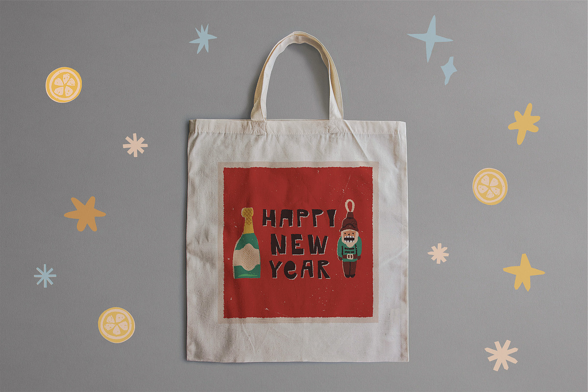 Retro Christmas Clipart & Graphics, a Seasonal Illustration by Paper Cherry (Photo 13 of 21)
