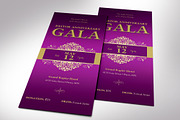 Pastor Anniversary Gala Ticket Word, a Card Template by Four C Graphic (Thumbnail 5 of 10)