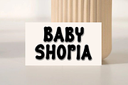 Thick Bubble, a Script Font by InermediaSTUDIO (Thumbnail 2 of 8)