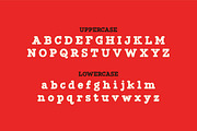 Slab serif Munky display font, a Slab Serif Font by Itsmesimon (Thumbnail 5 of 8)