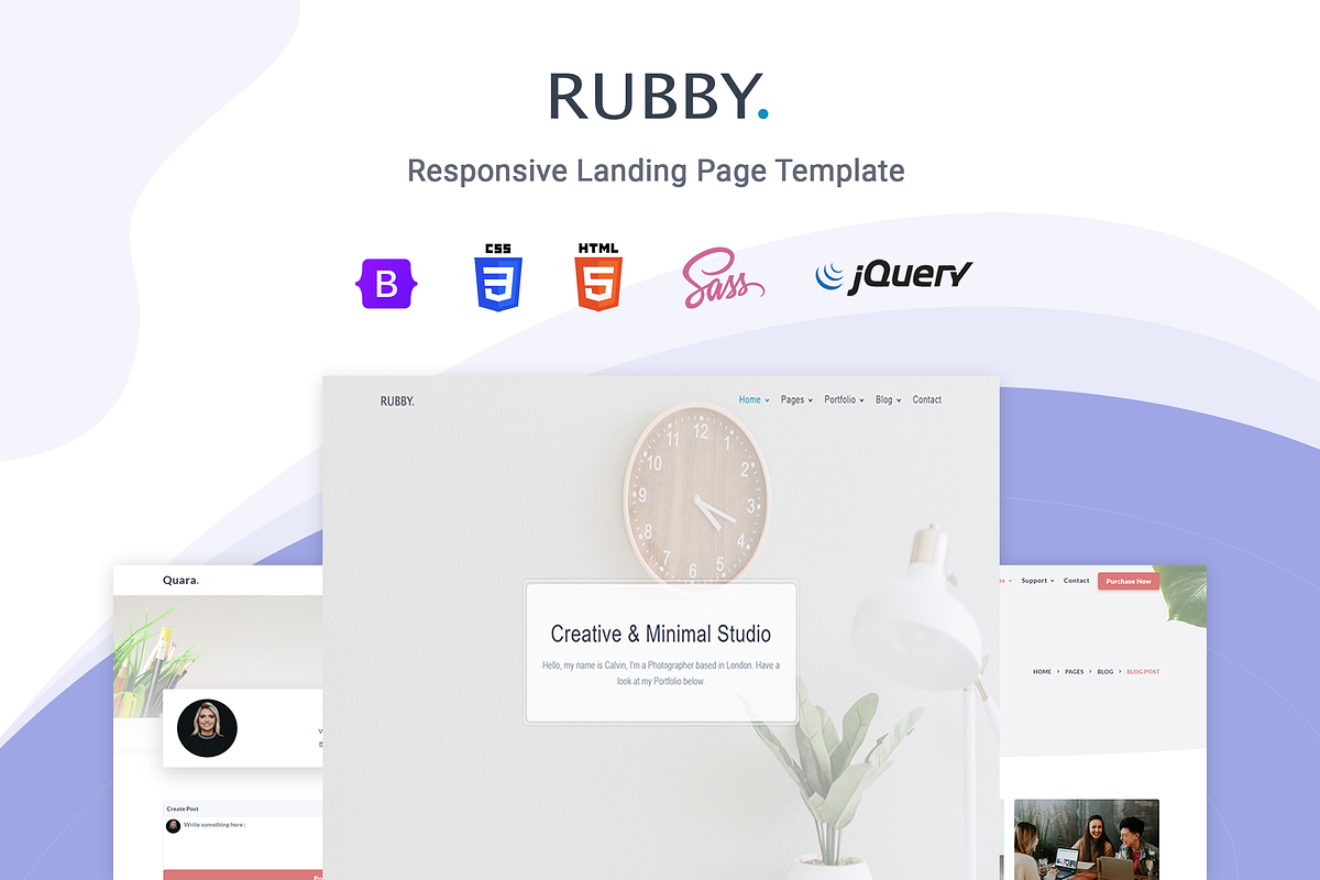 Ruuby - Bootstrap 5 Landing Template, a Bootstrap Template by Pichforest Studio