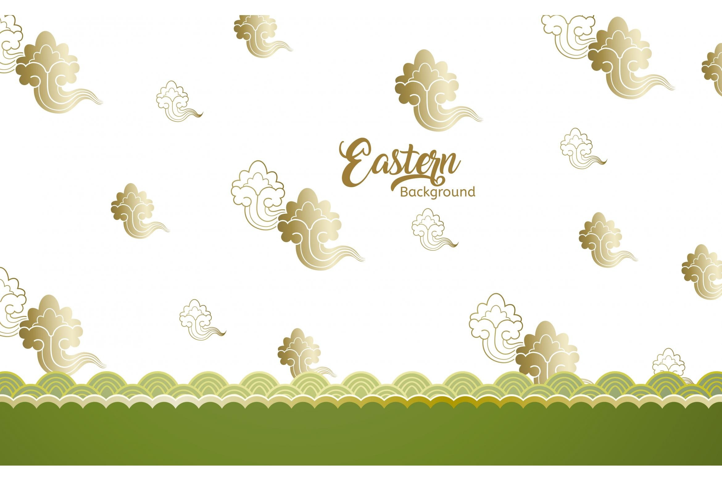 Eastern background design, a Decorative Illustration by TotallypicRF