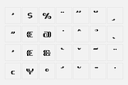 Genie - Op art font, a Font by SelfBuild Type (Thumbnail 18 of 19)