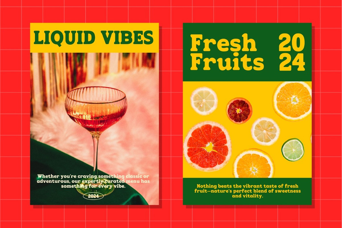 Juicy Fruti - Bold Retro Display Fon, a Serif Font by Studio Moara (Photo 3 of 10)