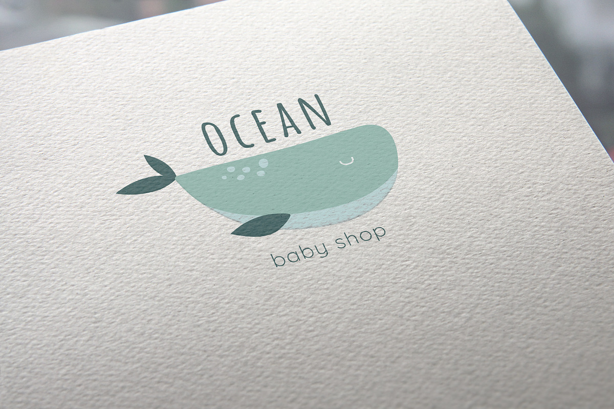 Kids Logo Templates, a Branding & Logo Template by Katya_lu (Photo 7 of 9)