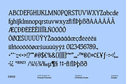 CS Melisa Drawn, a Serif Font by Craft Supply Co. (Thumbnail 8 of 8)