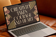 Caroowa Modern Serif Display, a Serif Font by timelesstype.co (Thumbnail 11 of 20)