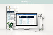Nurse Resume Template | Nursing CV, a Resume Template by HIRED Design Studio (Thumbnail 12 of 12)