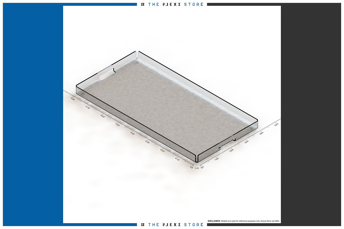 Long Serving Tray - 1 Generic, a 3D by TPS Digital Assets (Photo 3 of 7)