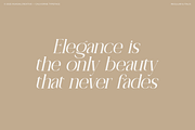 Calivorne - Modern Elegant Serif, a Serif Font by Muksal Creative (Thumbnail 8 of 11)