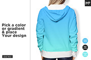 10xWomen & Men Hoodie Types Mock-ups, a Hoody Mockup by Mocca Mockups Store (Thumbnail 9 of 15)