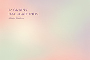 Shapes & Grainy Gradients, an Object Graphic by Paulina Sara Design (Thumbnail 13 of 14)