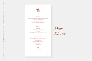 Classy Wedding Stationery Suite