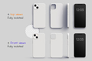 Phone Case Cover Mockup Set, a Product Mockup by mocko (Thumbnail 2 of 7)