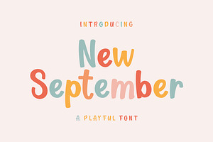 New September