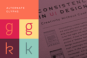 Fibon Neue Family, a Sans Serif Font by Hederae Type Foundry (Thumbnail 2 of 5)