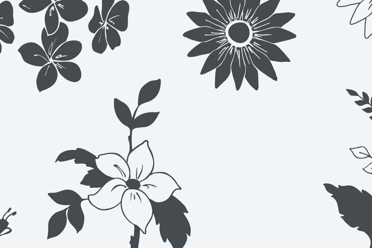 Botanical Decorative Elements, a Decorative Illustration by Solana (Photo 6 of 6)