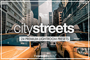 City Streets - Lightroom Presets, a Plug-in Add-On by The Preset Factory Ltd. (Thumbnail 1 of 9)