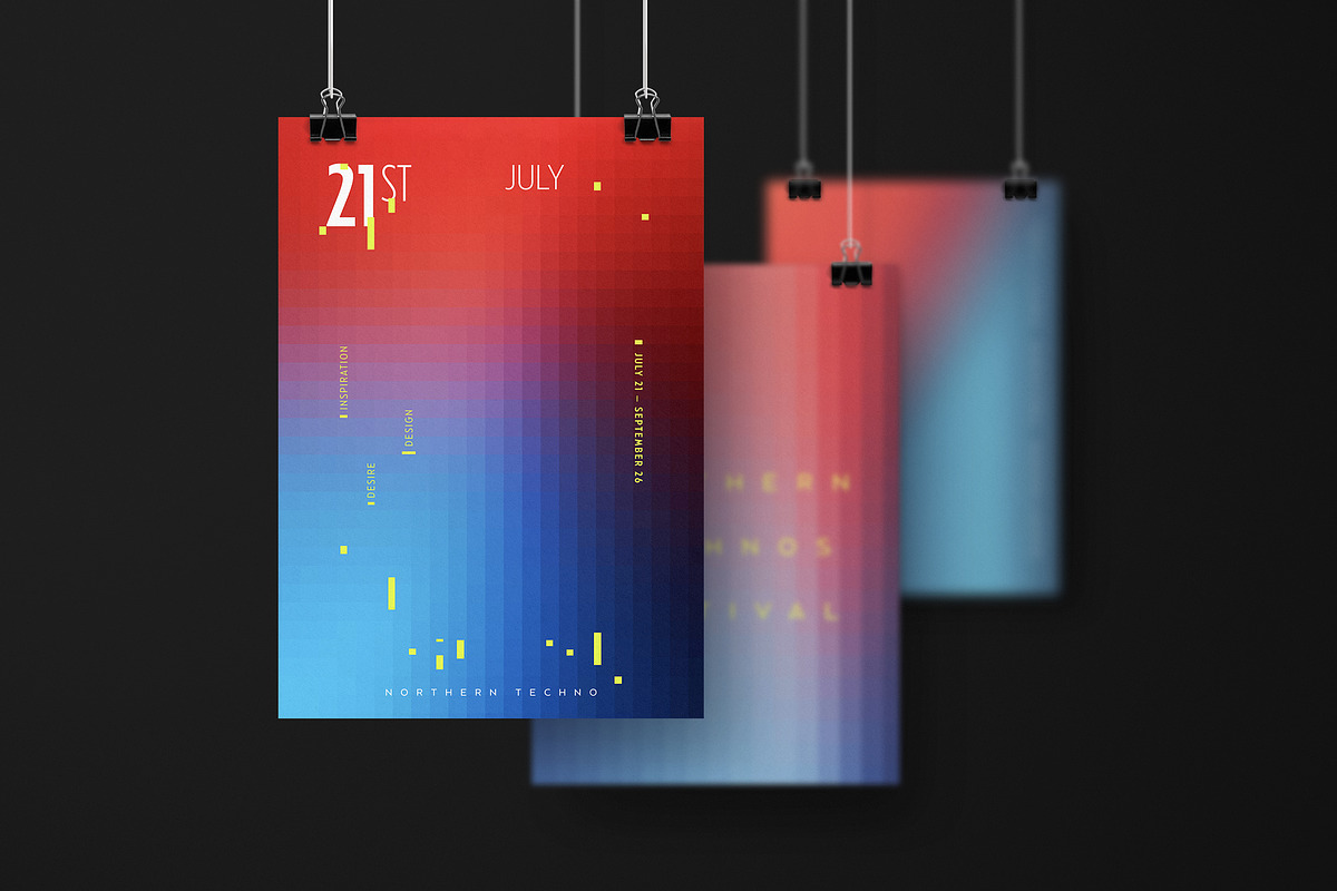 Red Queen — Pixalate Gradients, a Background Graphic by Milka (Photo 7 of 11)